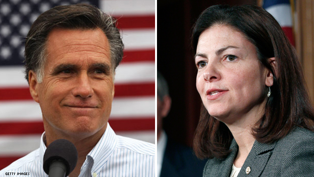 Romney names possible running mate