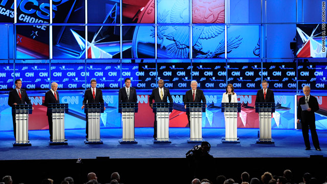 Live Blog: CNN Republican National Security Debate