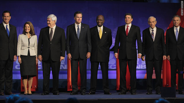 GOP candidates out of synch when it comes to foreign policy
