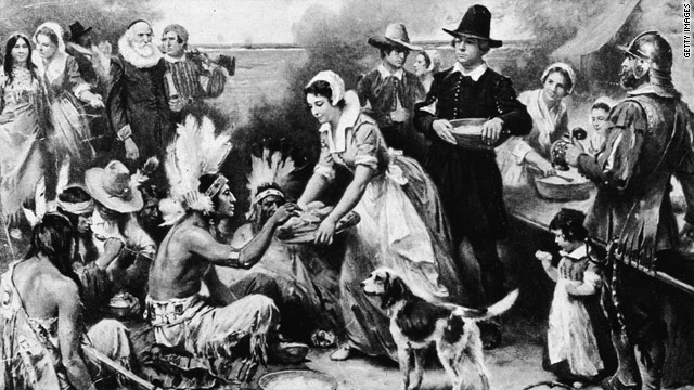 My Take: On Thanksgiving, Puritans gave thanks for sex and booze