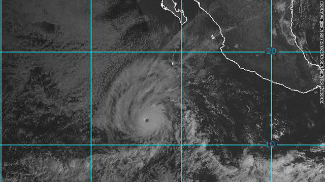 Record-breaking late-season hurricane strengthens to category 4