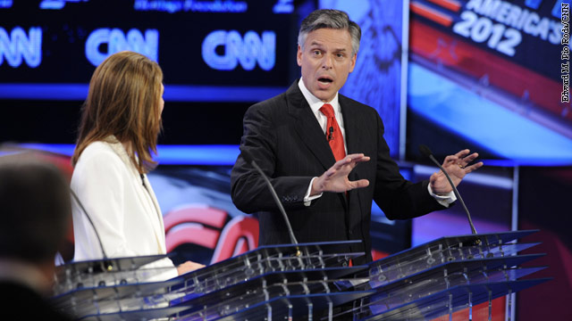 Huntsman's claim of Taliban defeat is not reality