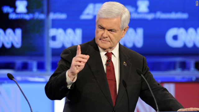 Political gamble for Gingrich on immigration