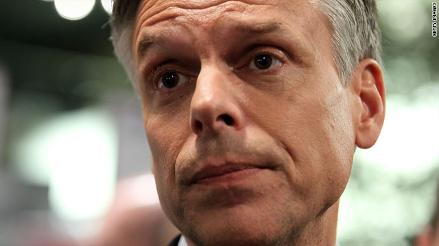Huntsman's third party help, all in the family?