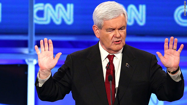 Poll: Gingrich tops GOP field in Iowa