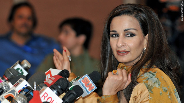 Can Sherry Rehman fix Pakistan-U.S. relations?