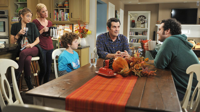 Giving thanks for the cast of 'Modern Family'