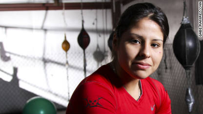 Catching up with boxer Marlen Esparza