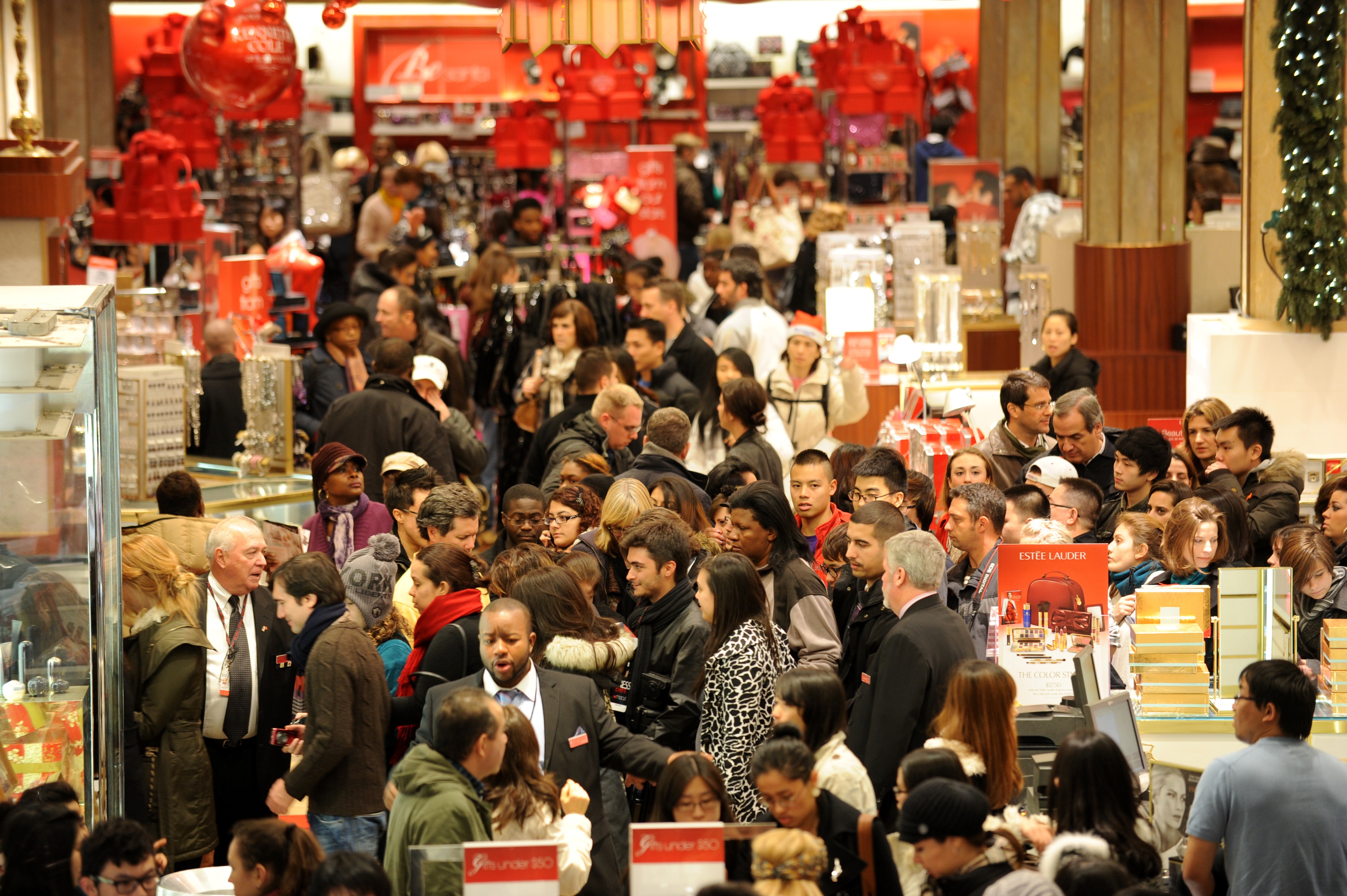 Gotta Watch: Shopping frenzy