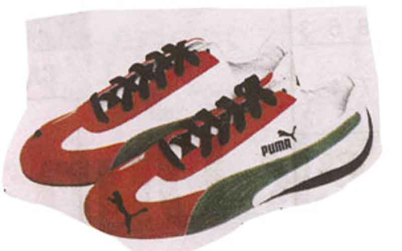 puma flag shoes