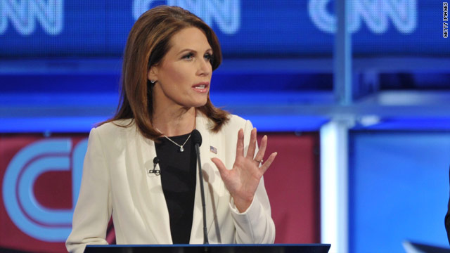 BLITZER'S BLOG: Michele Bachmann was right