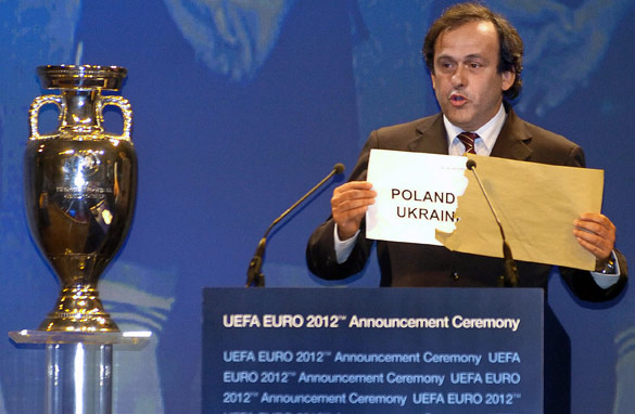 Euro 2012 is a huge moment in the footballing histories of both Poland and Ukraine.