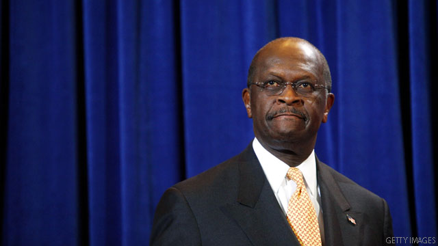 Cain 'reassessing' 2012 campaign
