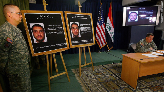 Iraq releases prisoner accused of killing U.S. soldiers