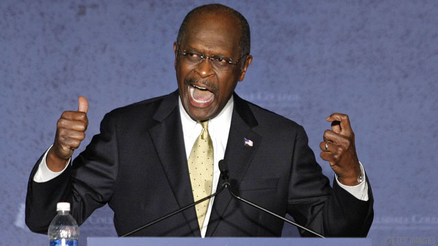 Cain struggles with Republican women in polls