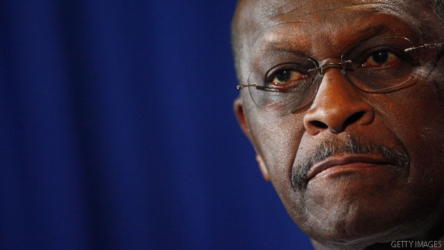 Cain focuses on family amid sexual allegations