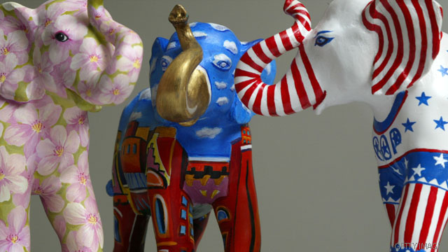 If it comes down to California, GOP voters are divided