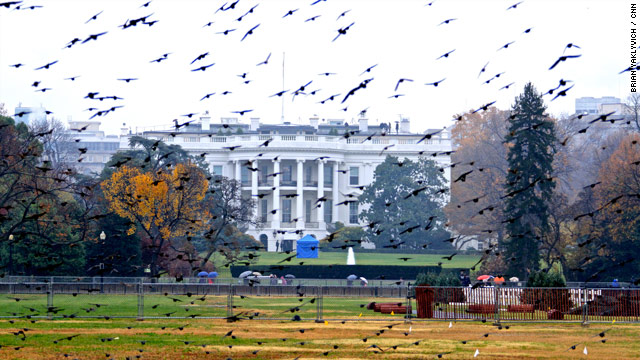 White House schedule for Wednesday November 30, 2011