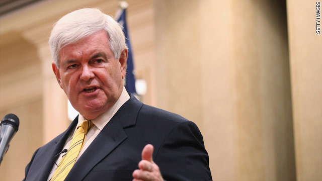 BLITZER’S BLOG: Gingrich vs. Obama in 2012?
