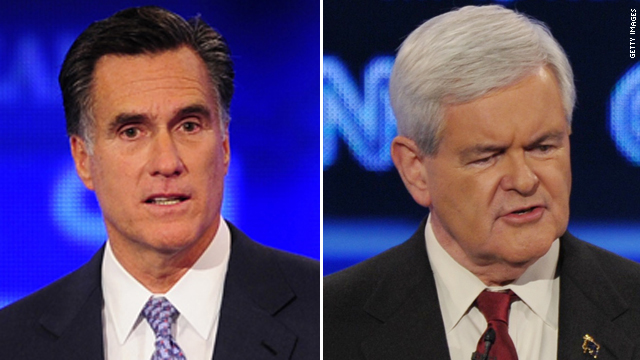 Romney campaign works on anti-Gingrich strategy