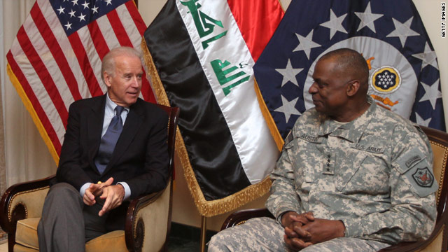 Biden honors U.S., Iraqi troops for sacrifices in Iraq