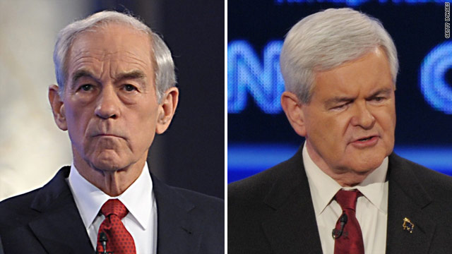 Paul: Gingrich a 'flip-flopper'
