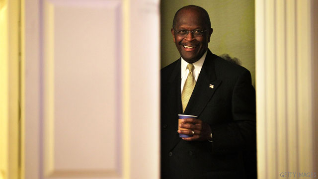 Cain: No decision before conversation with wife