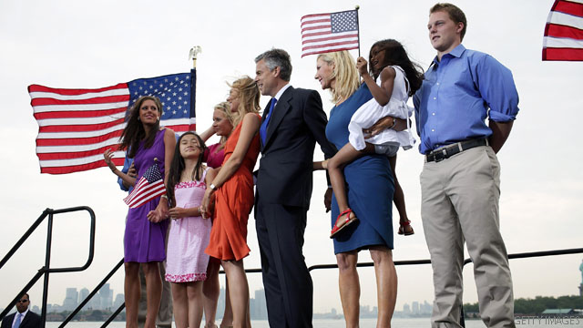 Huntsman daughters bring 'sexy back'