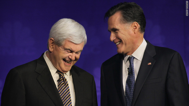 Which GOP candidate – Romney or Gingrich – is more likely to beat Pres. Obama?