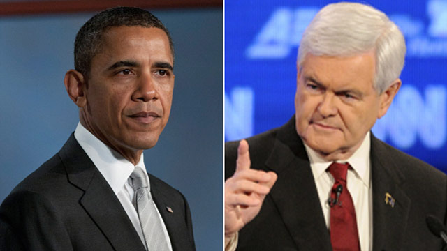 BLITZER’S BLOG: Gingrich vs. Obama in 2012?