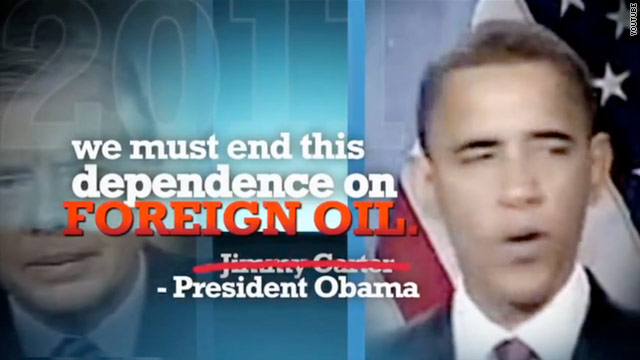 Perry compares Obama to Carter in new ad