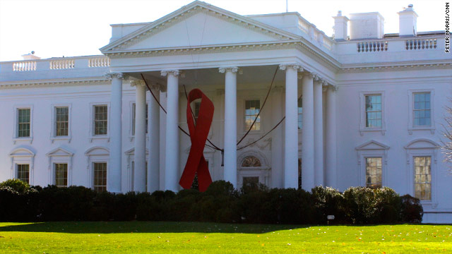 White House marks World Aids Day
