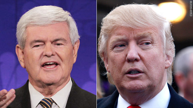 Gingrich latest candidate to visit Trump