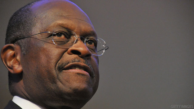 Cain to make campaign announcement Saturday