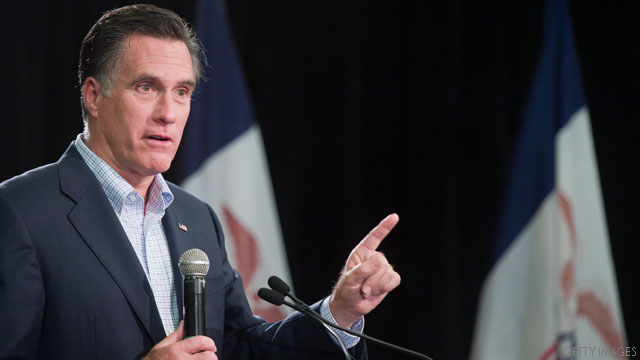 Romney criticizes Obama over jobs