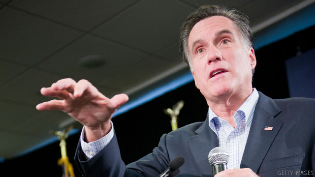 Mitt Romney - Where's the rest of him?