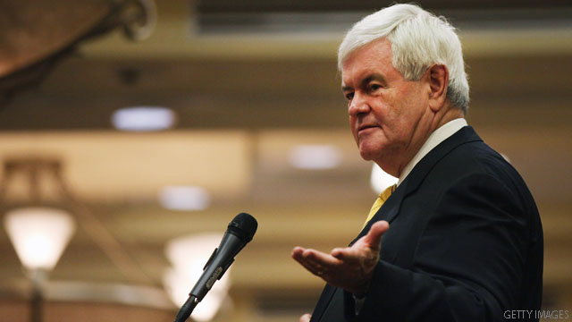 Gingrich disdain is personal for Romney adviser