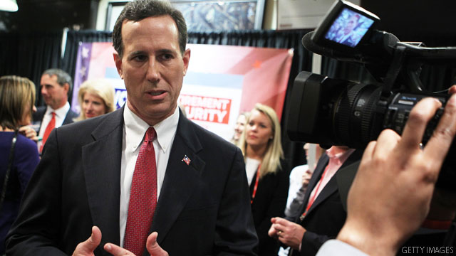 Santorum on Gingrich: 'Humility is an important thing'
