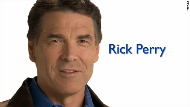 Perry focuses on faith in Iowa ad