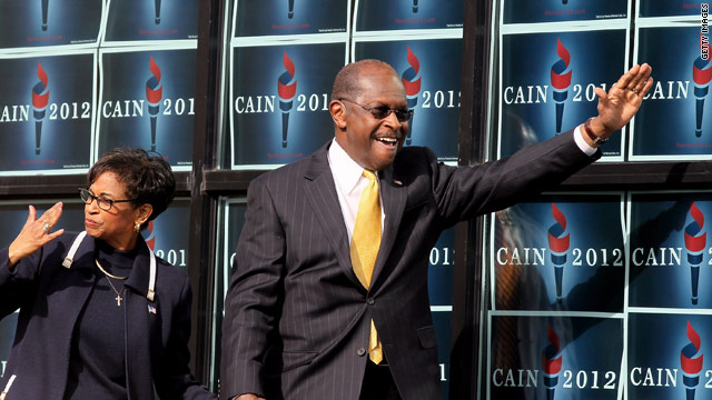 Cain suspends presidential bid