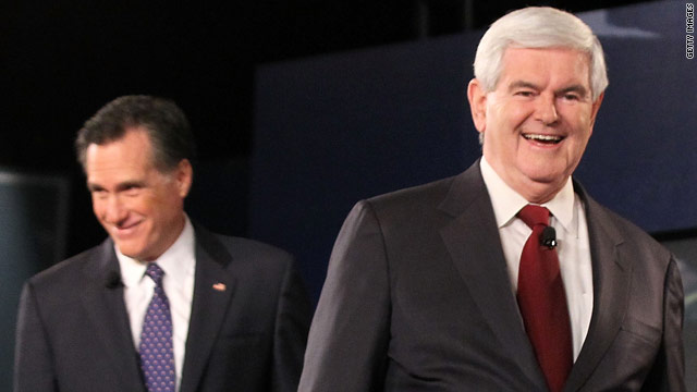 Gingrich up in Iowa; Romney’s lead in NH narrows