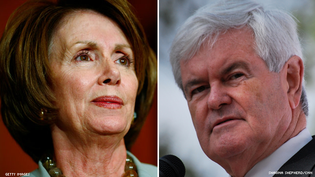 Pelosi ready to tell all on Gingrich