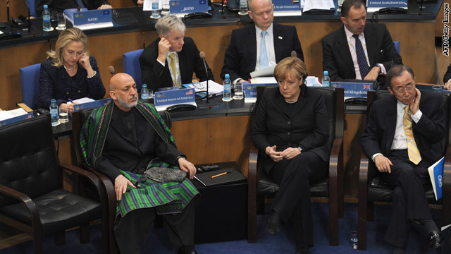 Taliban could return, Karzai warns Bonn conference Taliban could return, Karzai warns Bonn conference