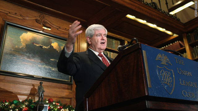 Gingrich ready for 'early Christmas gift' from Pelosi
