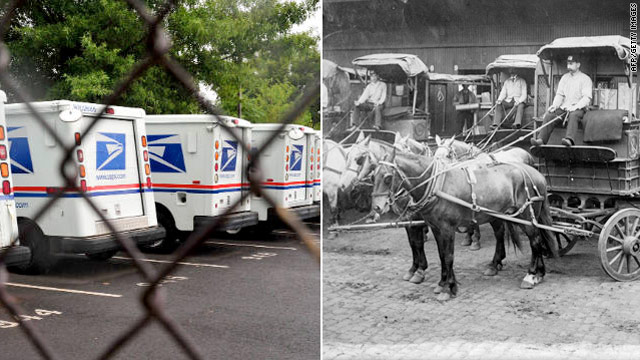 U.S. Postal Service: Back to the future?