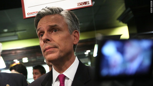 Huntsman sails around climate change