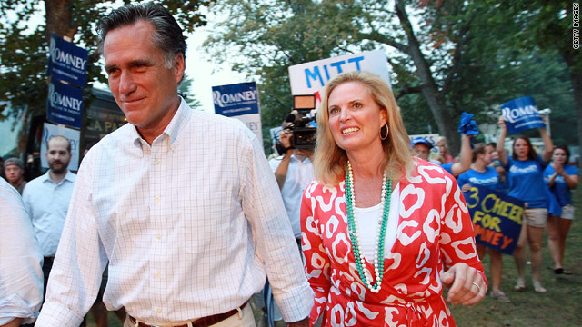 Ann Romney loves the Hampton Inn