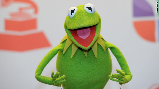 kermit the frog my face when