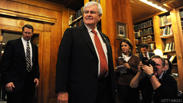 Gingrich: Palestinians are an 'invented people'