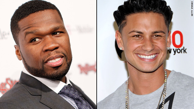 50 Cent 'excited' about Pauly D's upcoming album